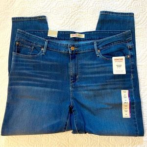 *NWT*  Levi Strauss Mid-rise Skinny | size 20S